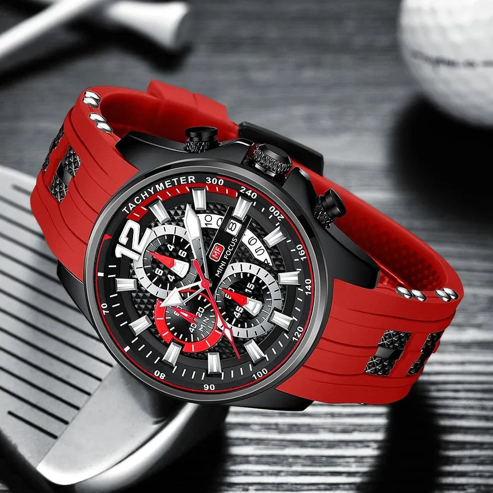 MINIFOCUS Sport Quartz Watch: A Fusion of Style and Functionality