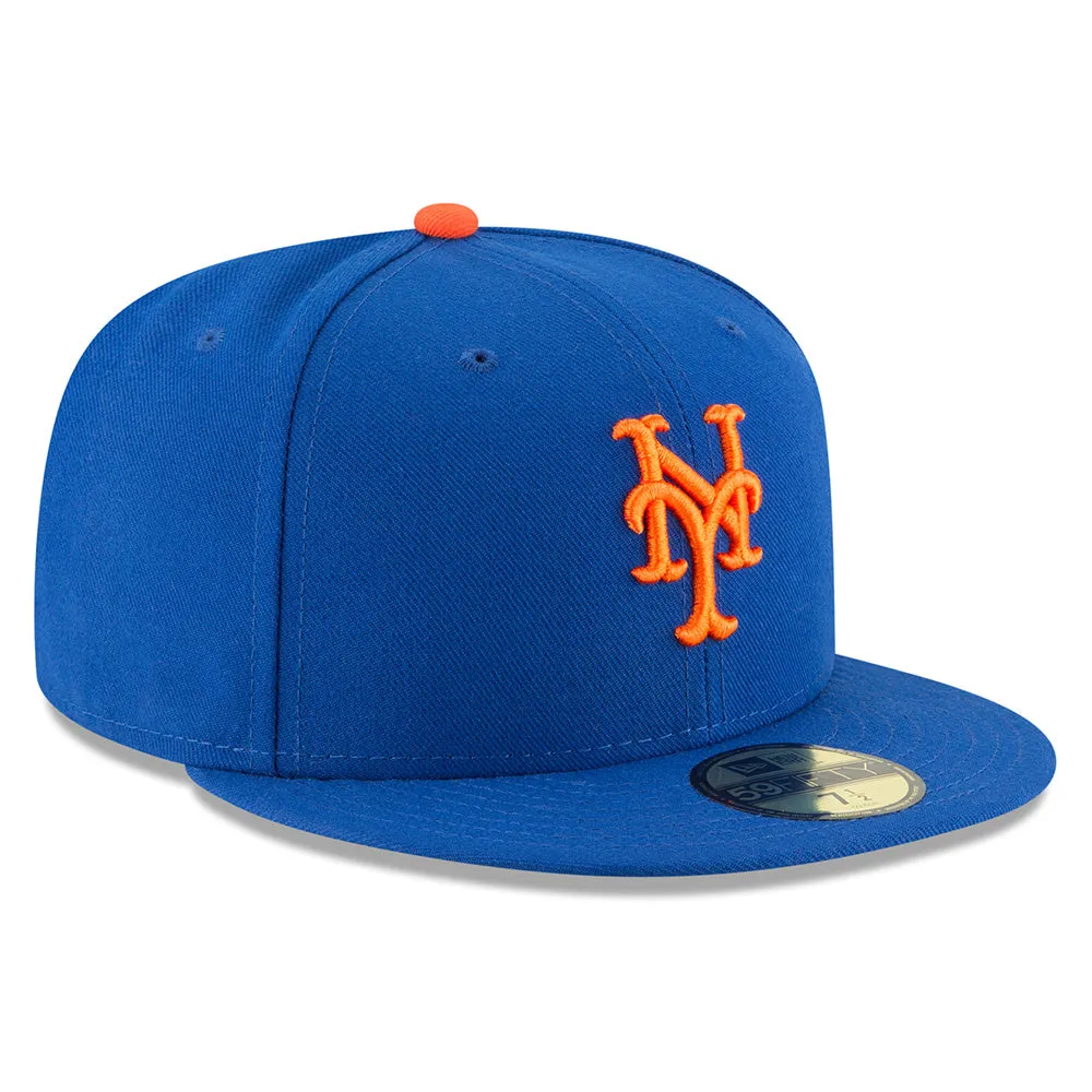 MLB New York Mets New Era Authentic Collection Home On-Field 59FIFTY Fitted Hat