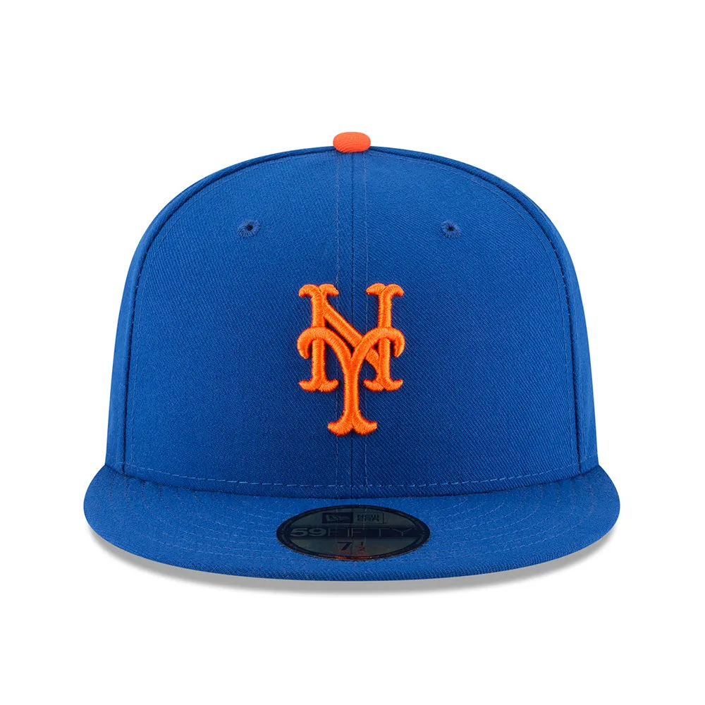 MLB New York Mets New Era Authentic Collection Home On-Field 59FIFTY Fitted Hat