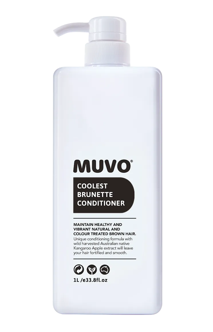 MUVO Coolest Brunette Conditioner 1L