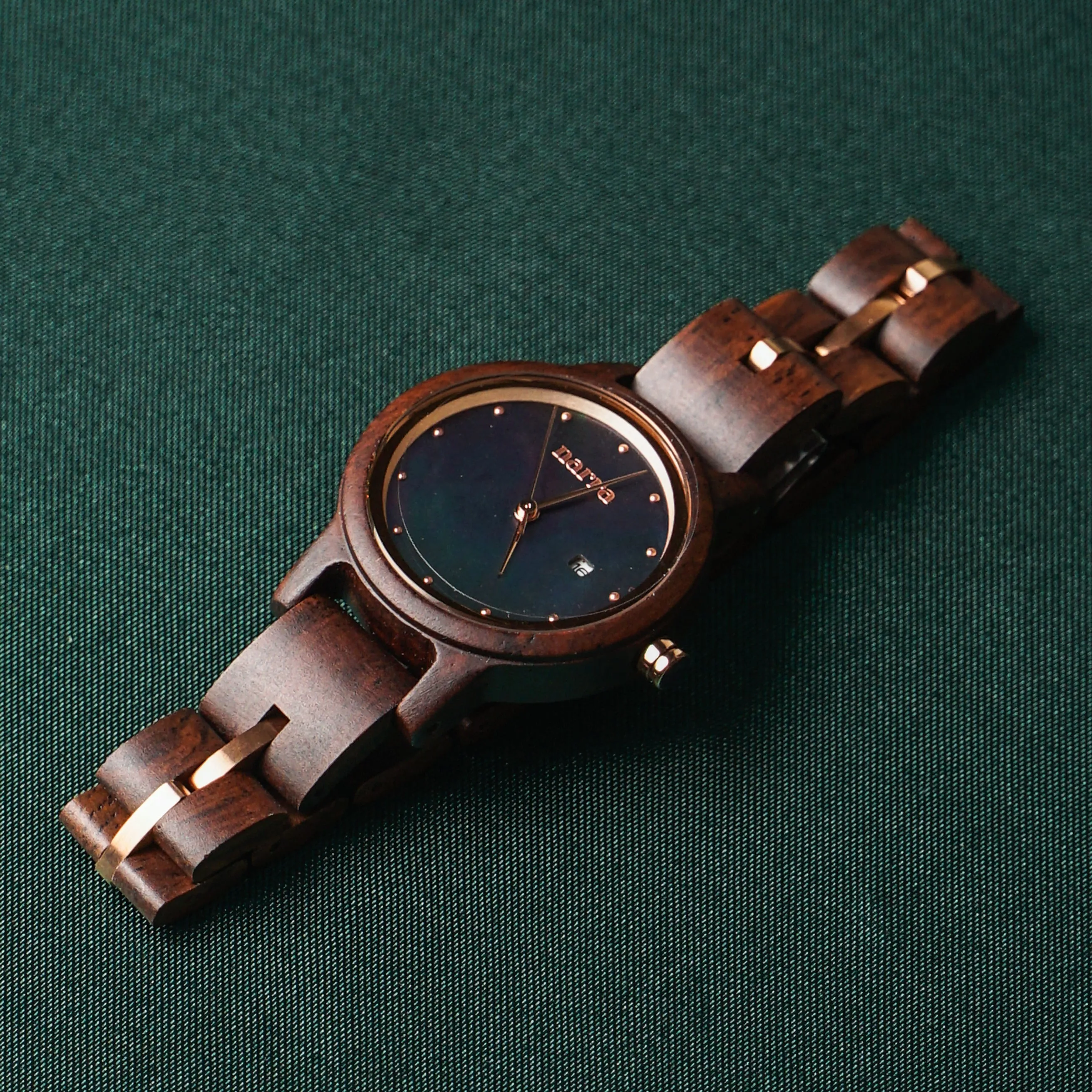 Narra Wooden Watches Andromeda