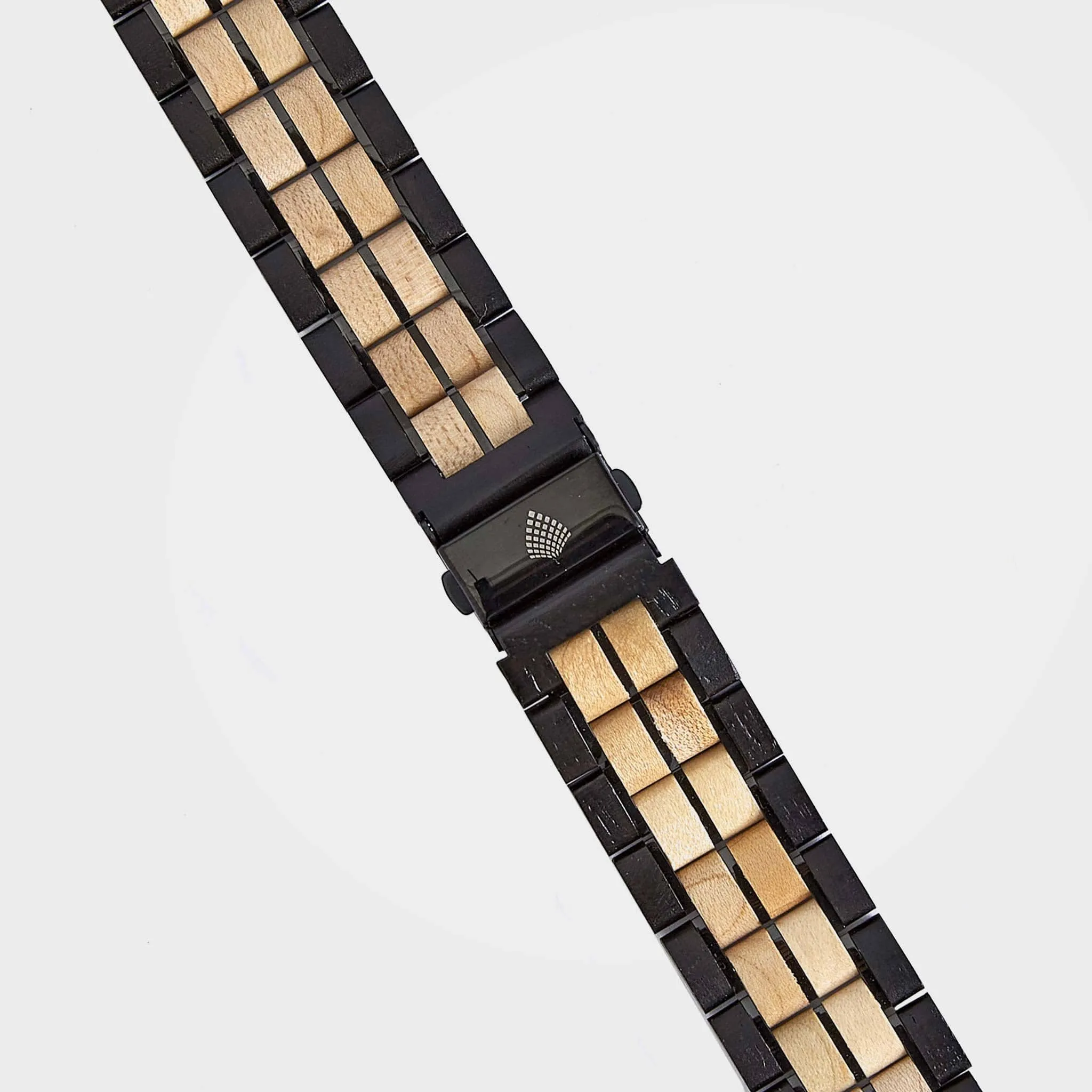 Natural Wood Apple Watch Strap: The Aspen