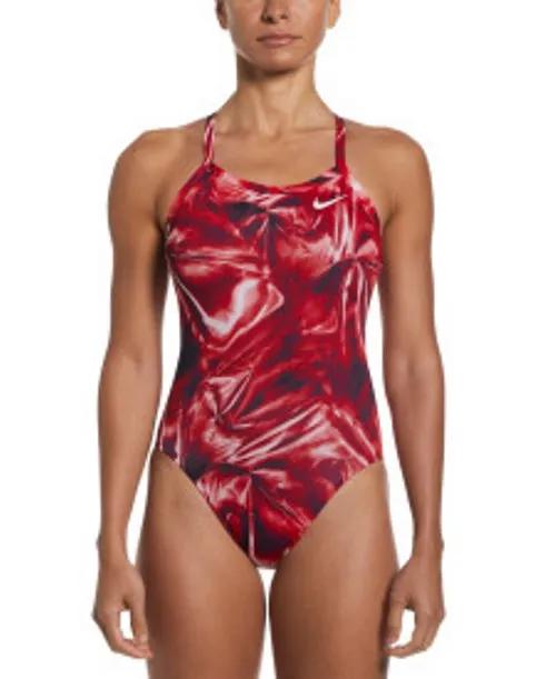 NIKE Women's Solar Rise Spiderback One Piece