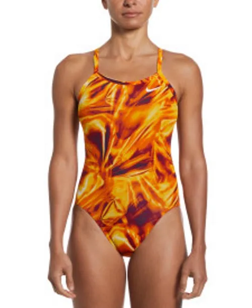 NIKE Women's Solar Rise Spiderback One Piece