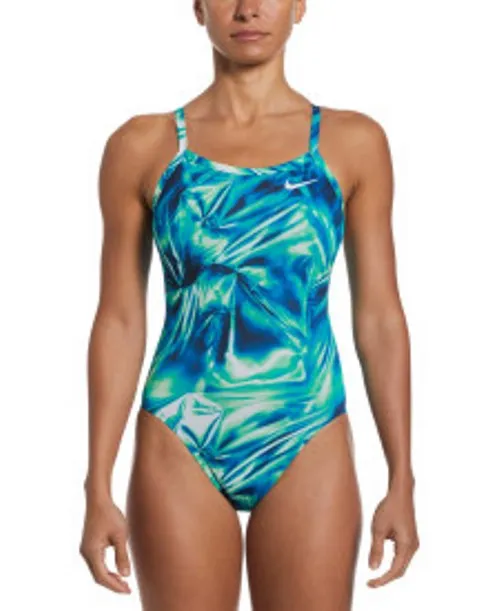 NIKE Women's Solar Rise Spiderback One Piece