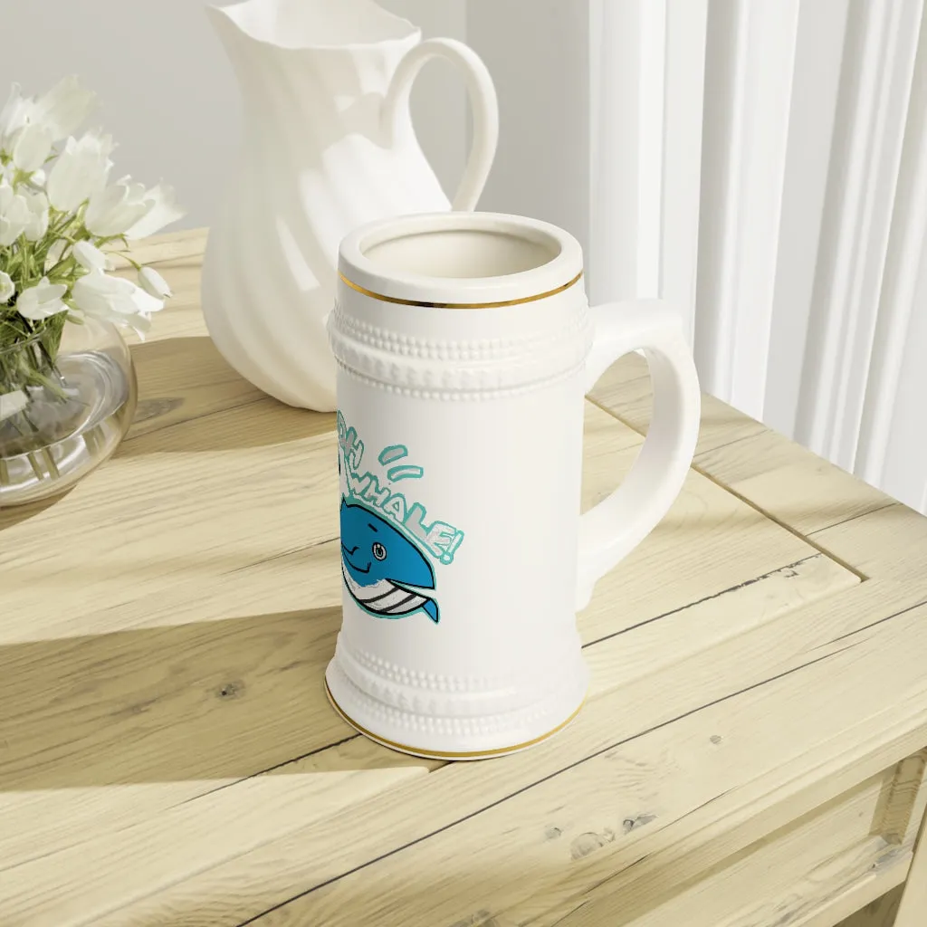 Oh Whale Stein Mug