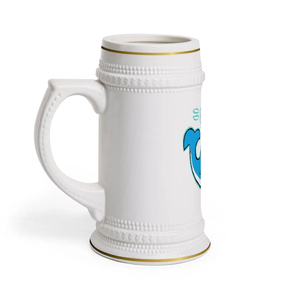 Oh Whale Stein Mug