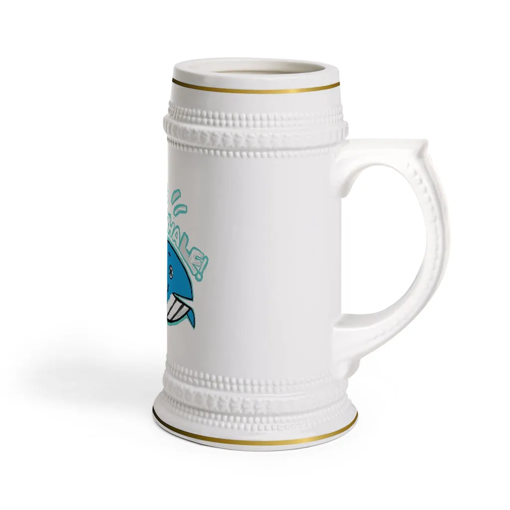 Oh Whale Stein Mug