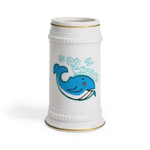 Oh Whale Stein Mug