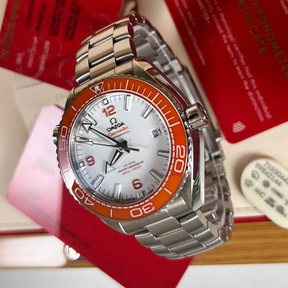 Omega Seamaster Planet Ocean 21530442104001 (2021)