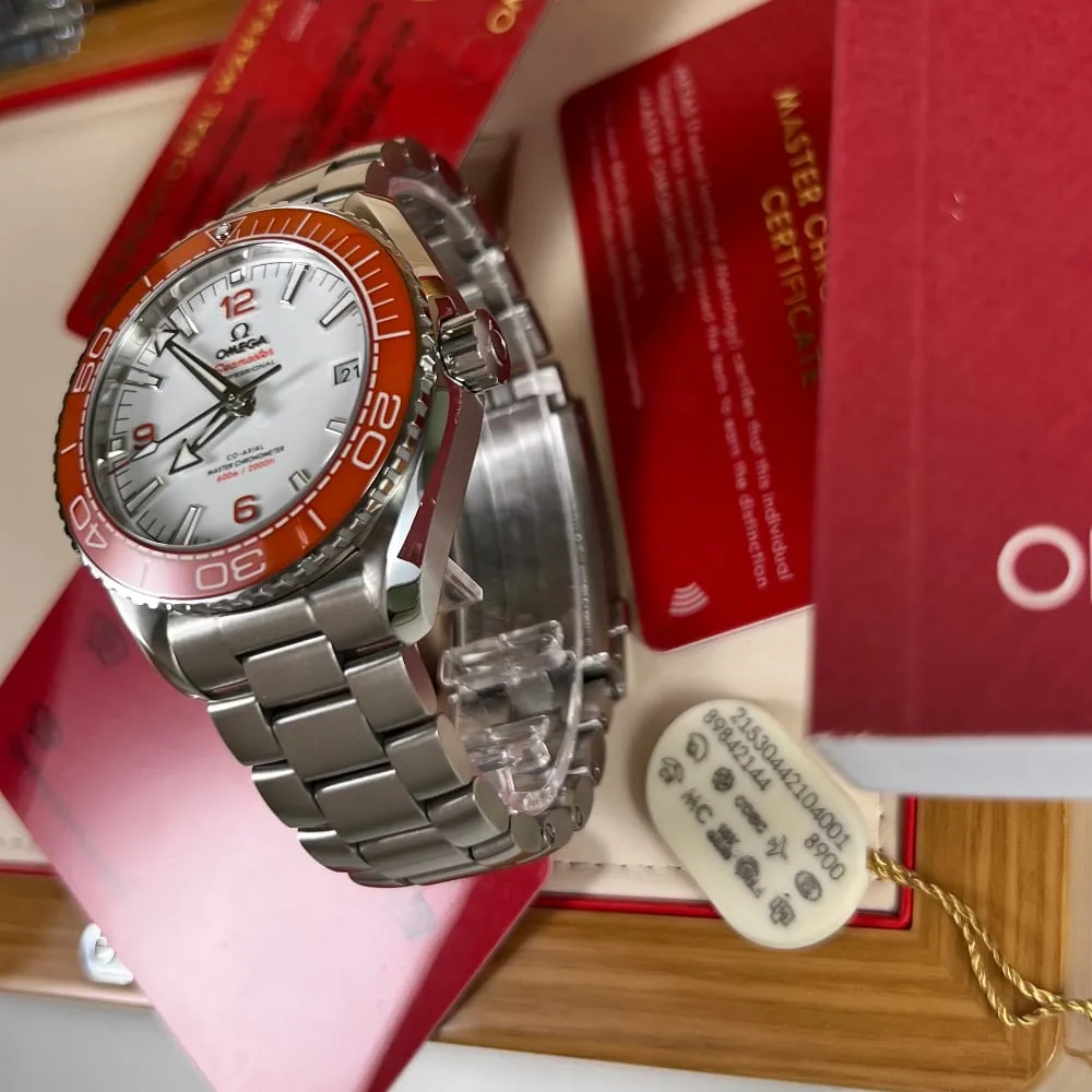 Omega Seamaster Planet Ocean 21530442104001 (2021)