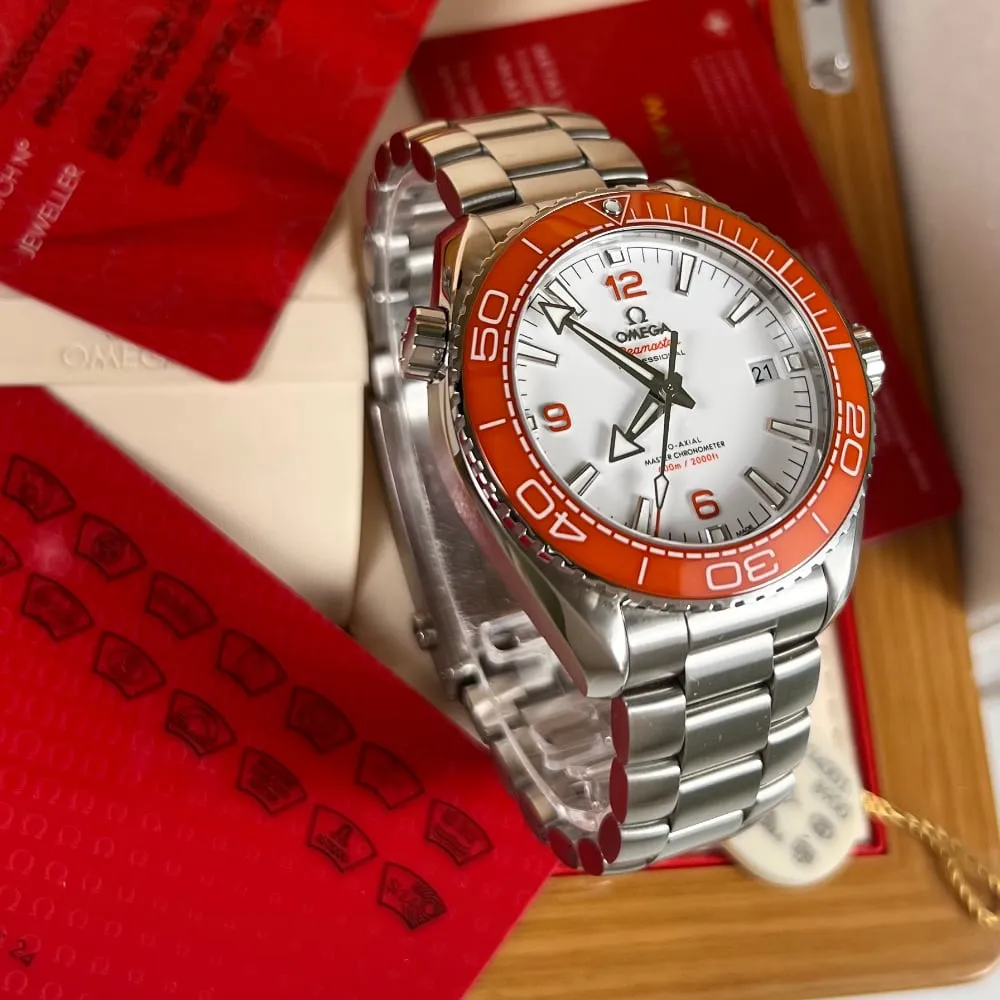 Omega Seamaster Planet Ocean 21530442104001 (2021)