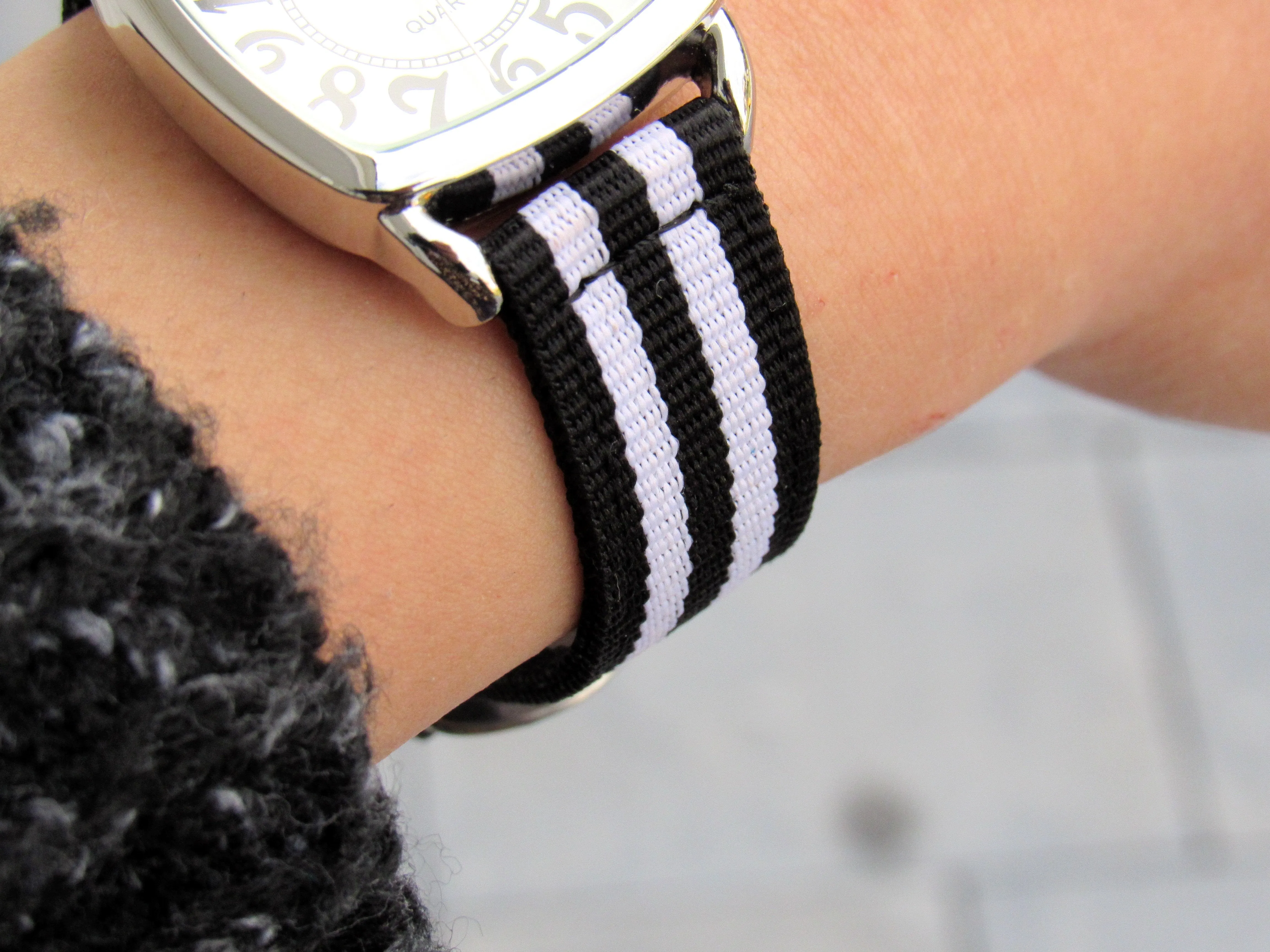 (On Sale!) Stripes Watch