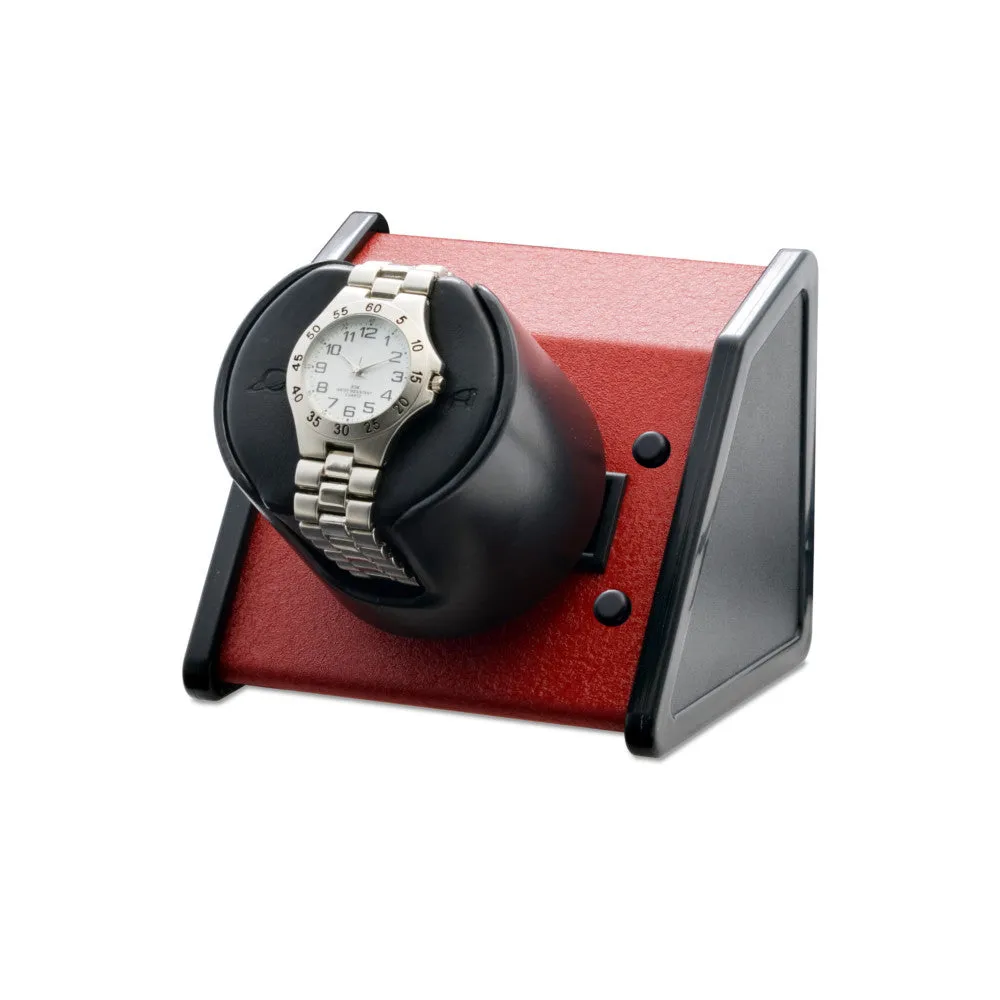 ORBITA - Sparta 1 Single Watch Winder | Bold Red