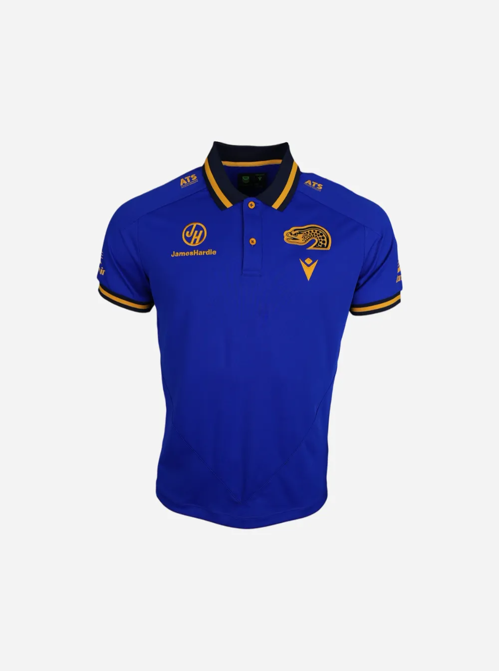 Parramatta Eels 2025 Travel Polo - Blue