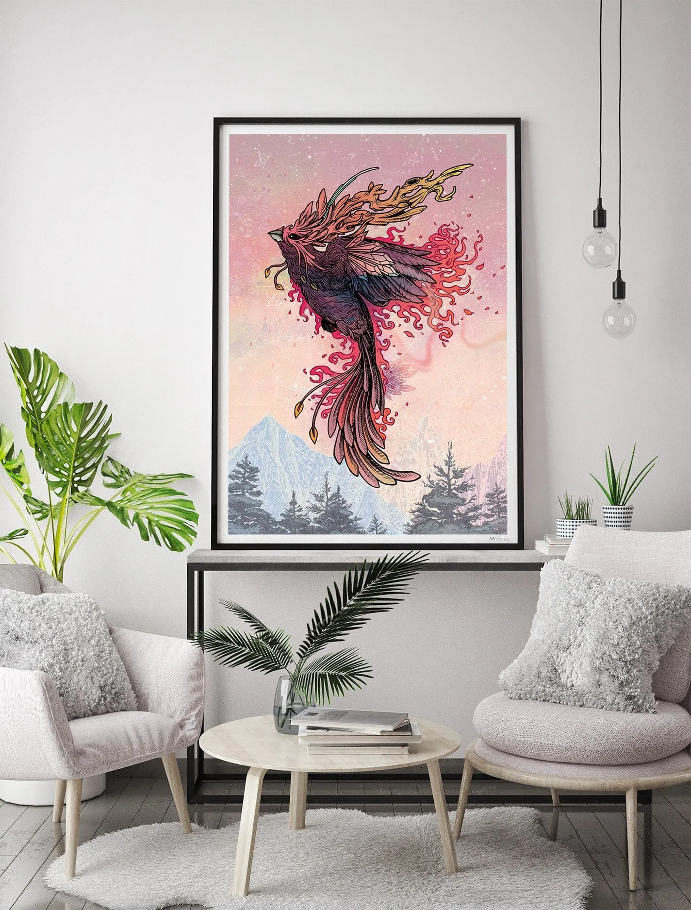 Phoenix Fine Art Print