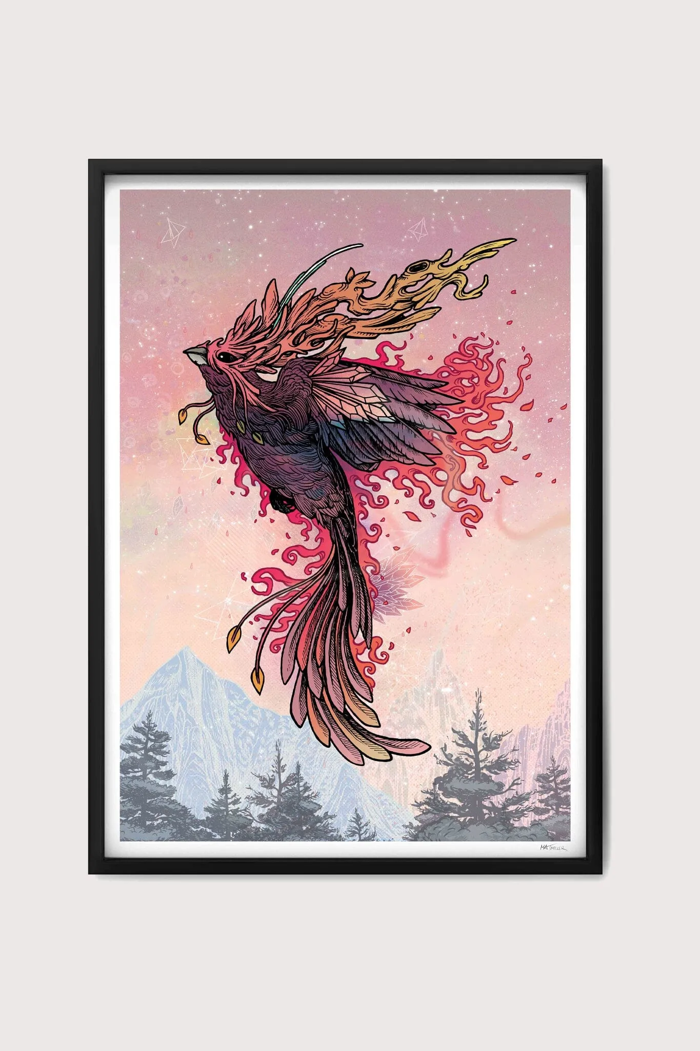 Phoenix Fine Art Print