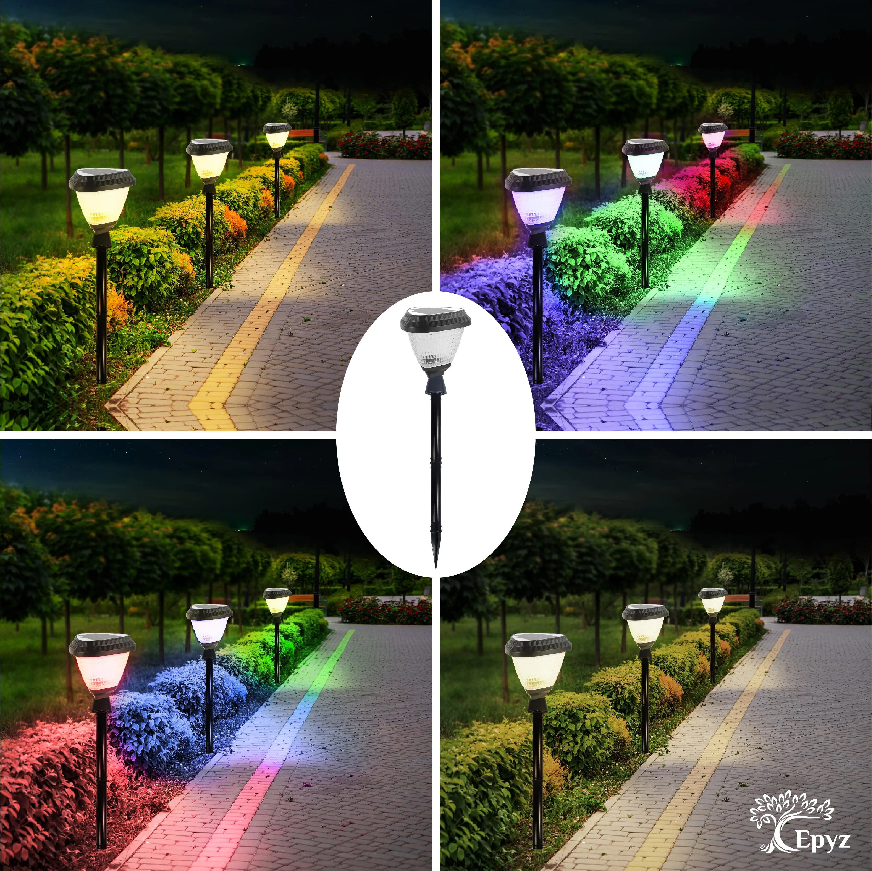 Pillar Light Design | Triangle Pillar Light For Gate