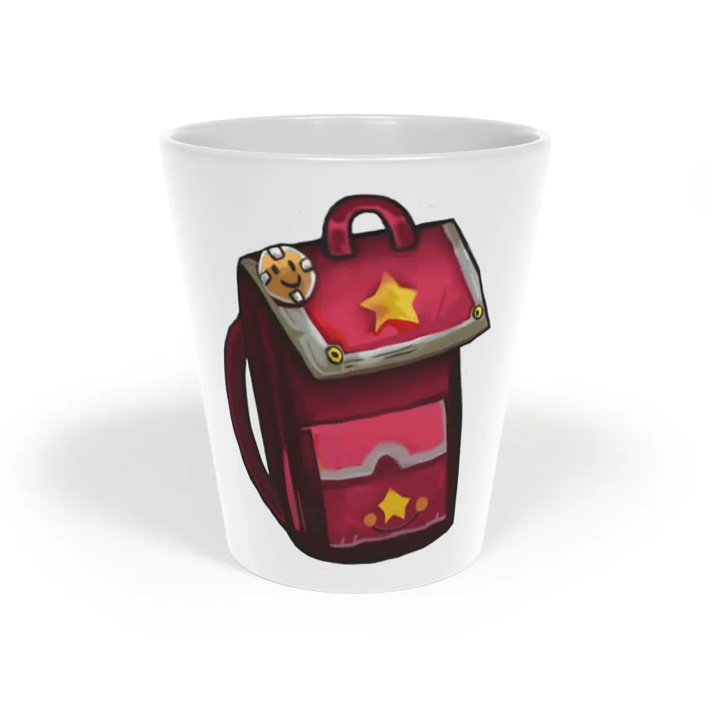 Pink Bag Latte Mug, 12oz