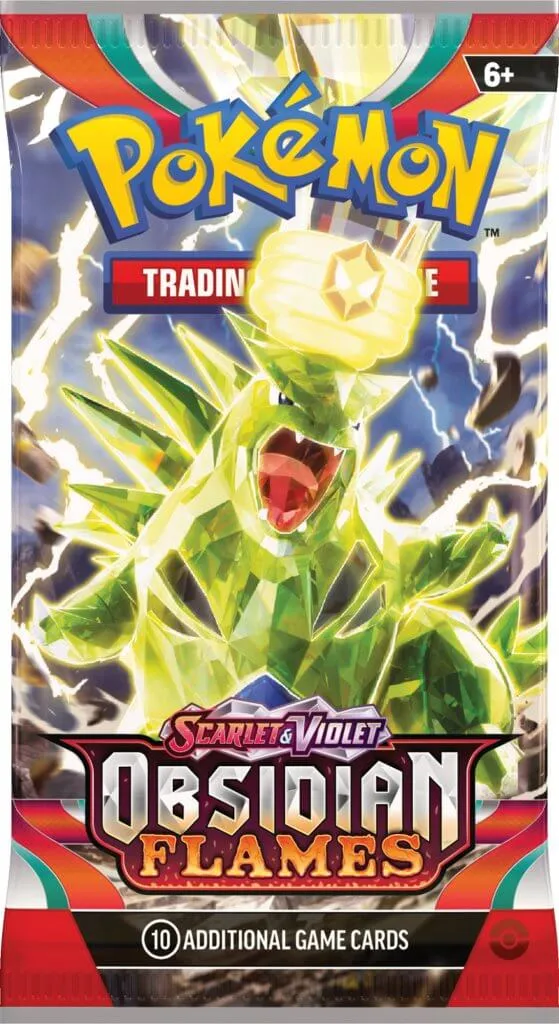 Pokemon TCG Scarlet & Violet 3 Obsidian Flames Booster