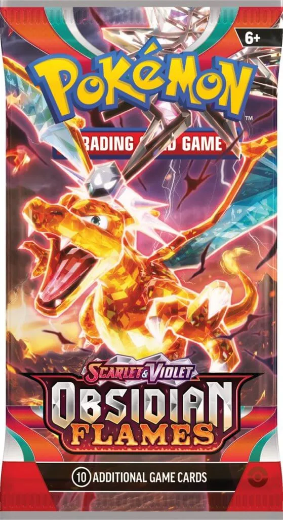 Pokemon TCG Scarlet & Violet 3 Obsidian Flames Booster