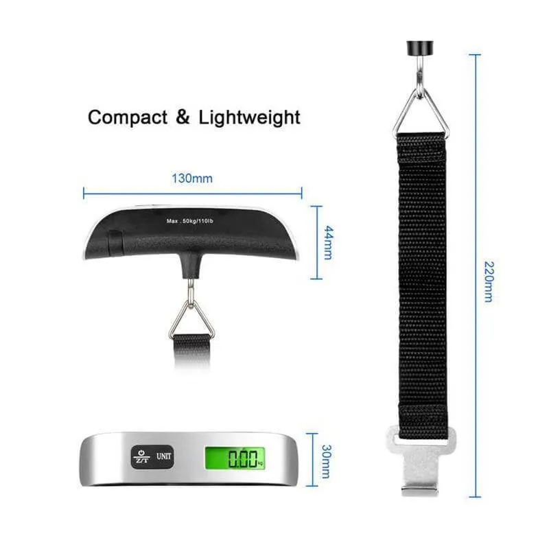 Portable Electronic Digital LCD Display Scale