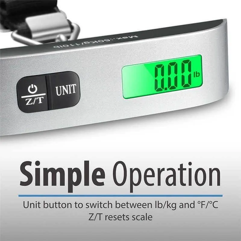 Portable Electronic Digital LCD Display Scale