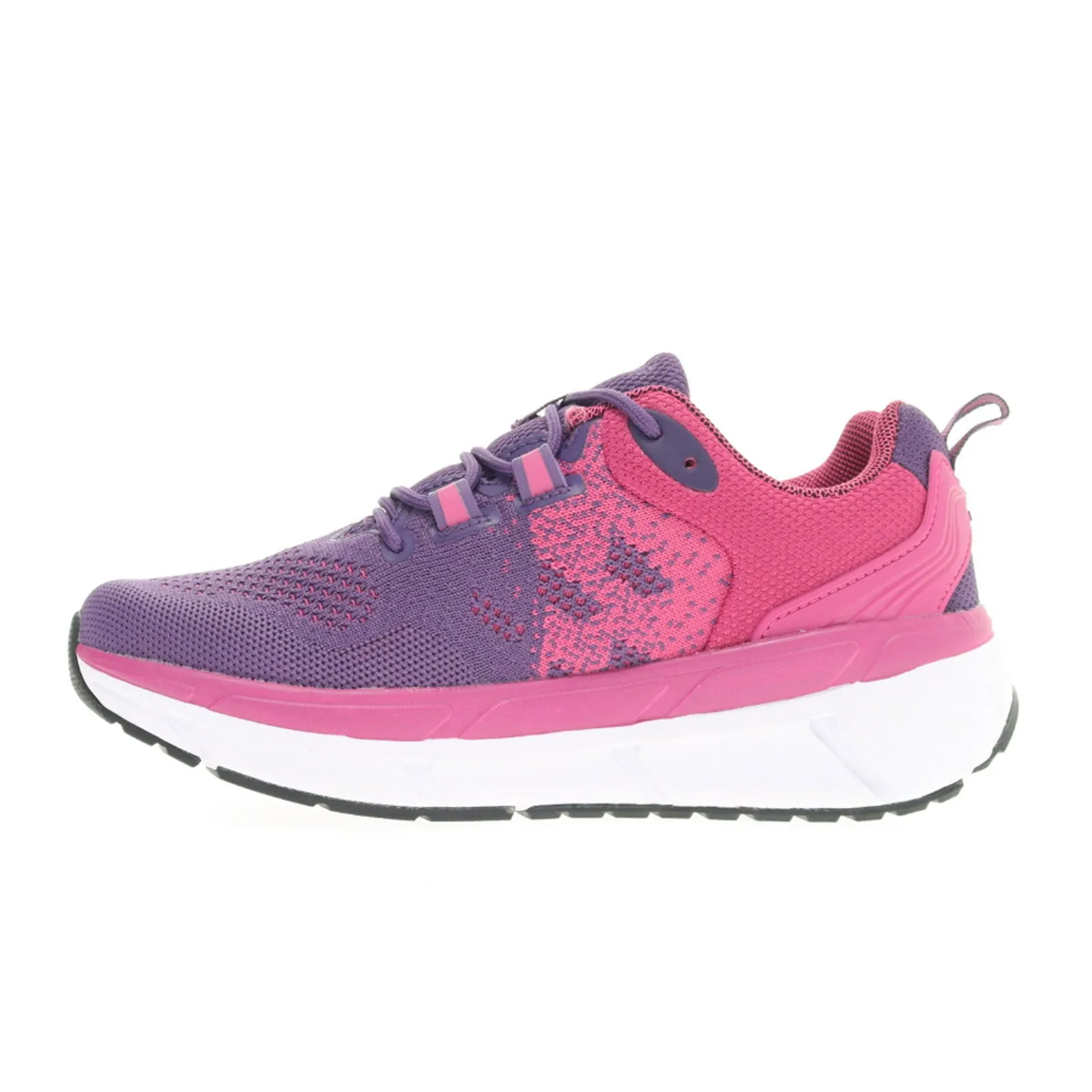 Propet Ultra Walking Shoe (Women) - Dark Pink/Purple