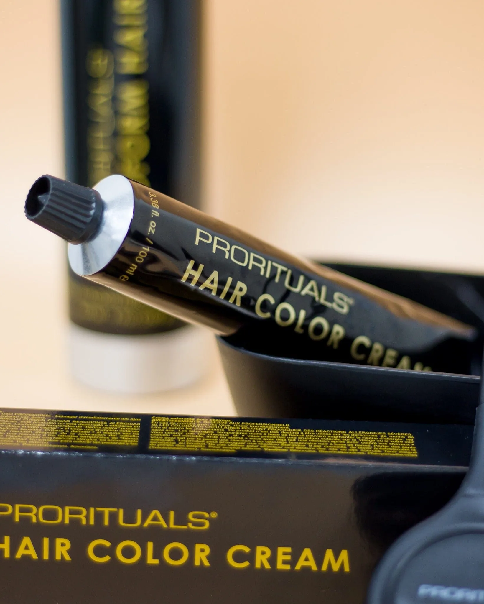 Prorituals Hair Color Cream - Chocolate