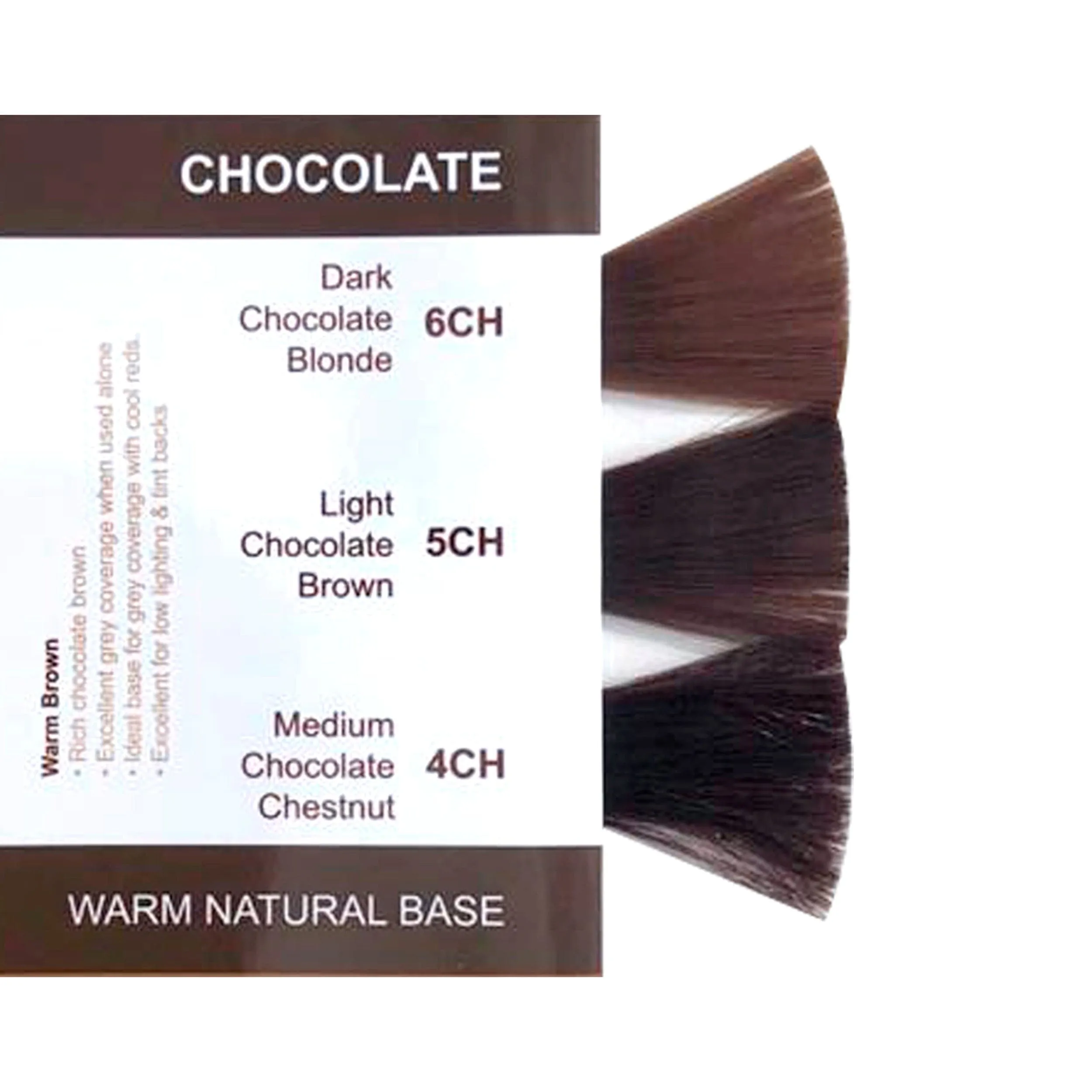 Prorituals Hair Color Cream - Chocolate