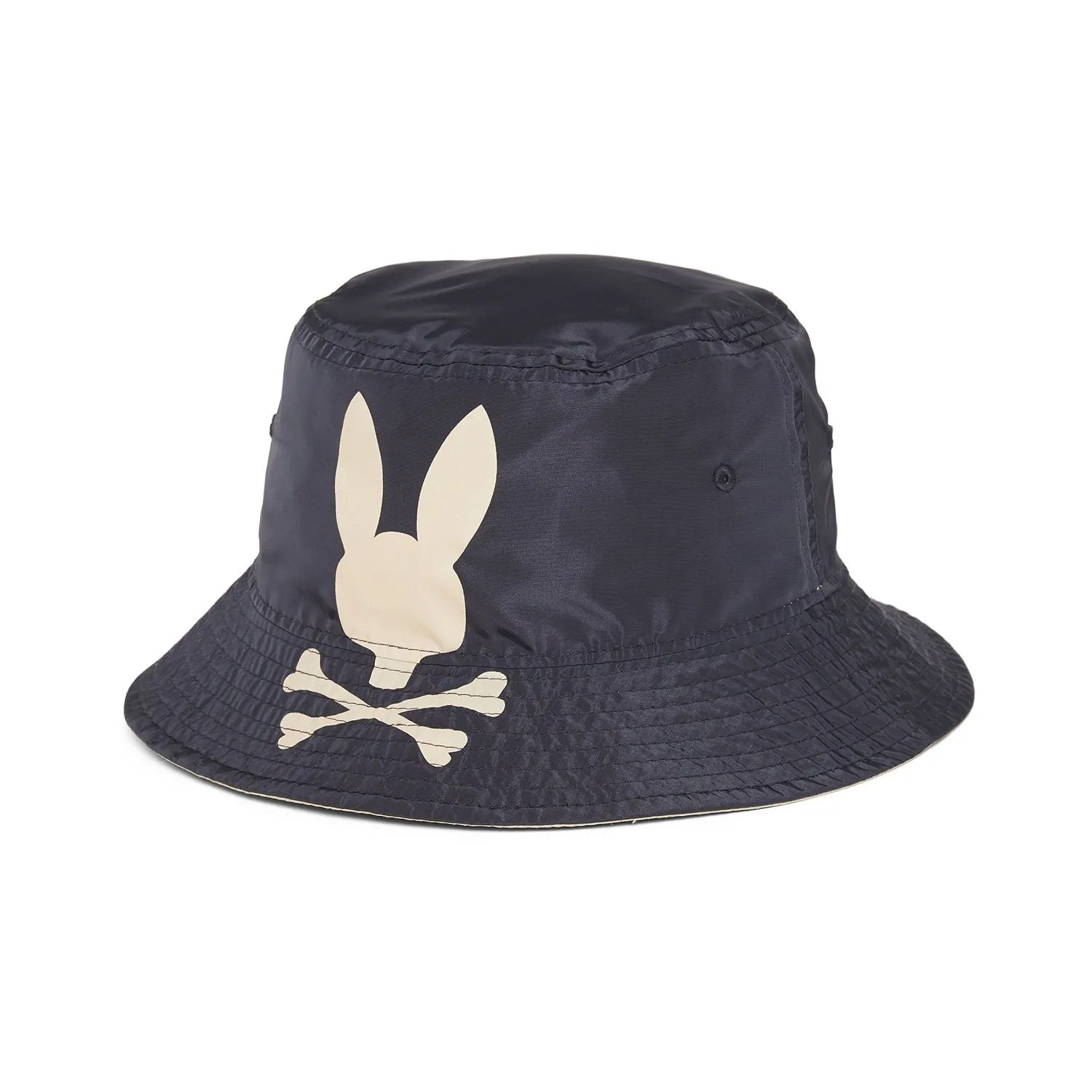 Psycho Bunny Lloyds Reversible Bucket Hat - Wet Sand