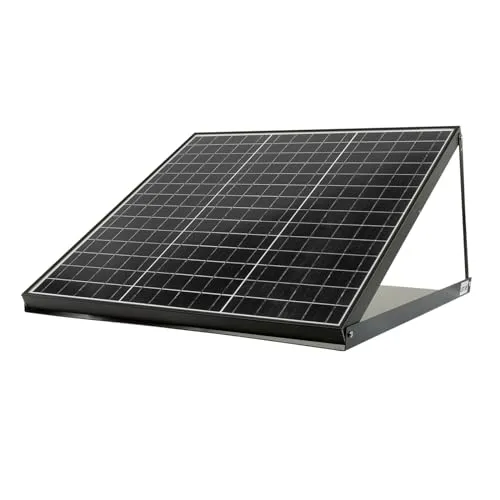 QuietCool 40 Watt Solar Powered Gable Mount Attic Fan