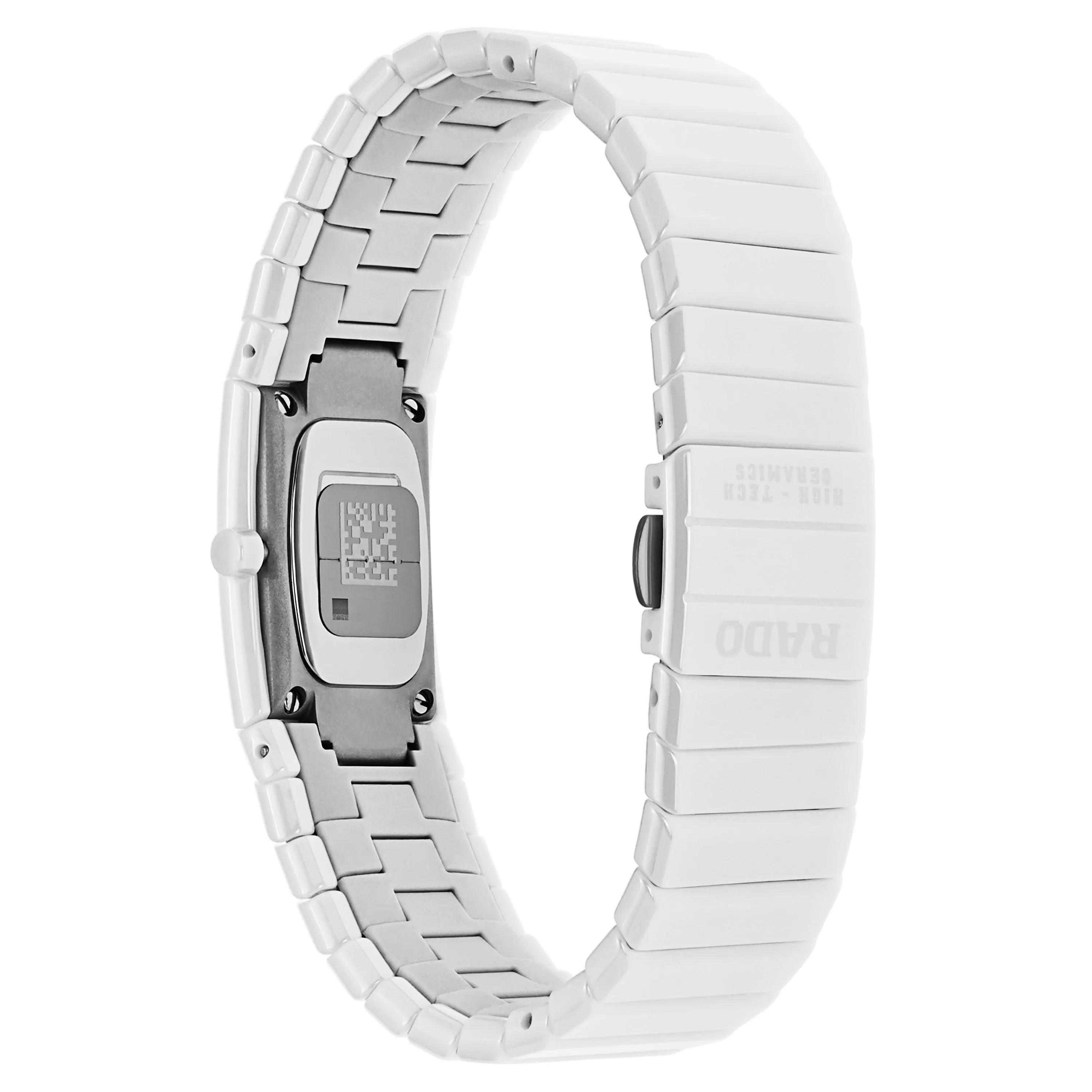 Rado Women's R21712702 Ceramica 19mm White Dial Ceramic Watch