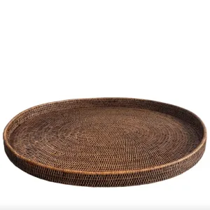 Rattan Oval Tray