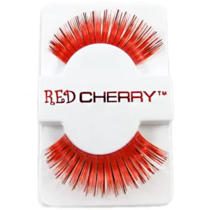 Red Eyelashes