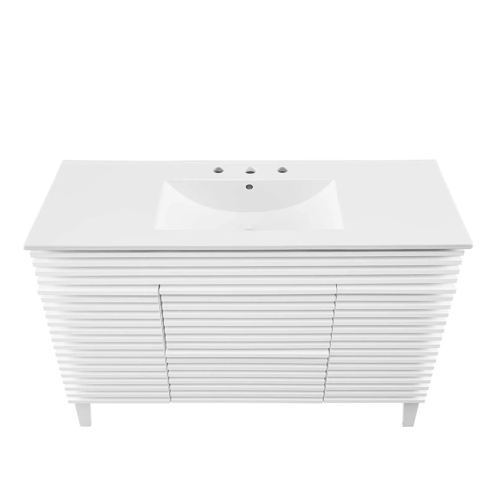 Render 48" Single Sink Bathroom Vanity