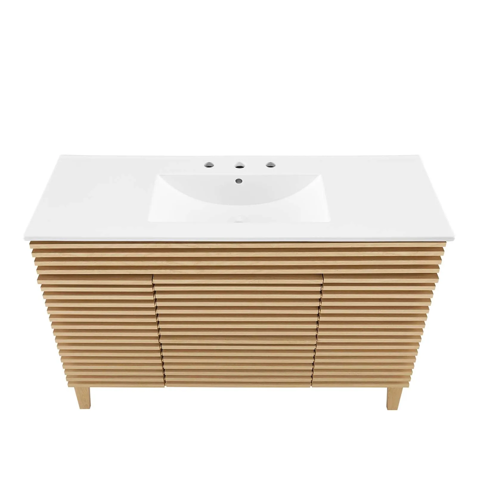 Render 48" Single Sink Bathroom Vanity