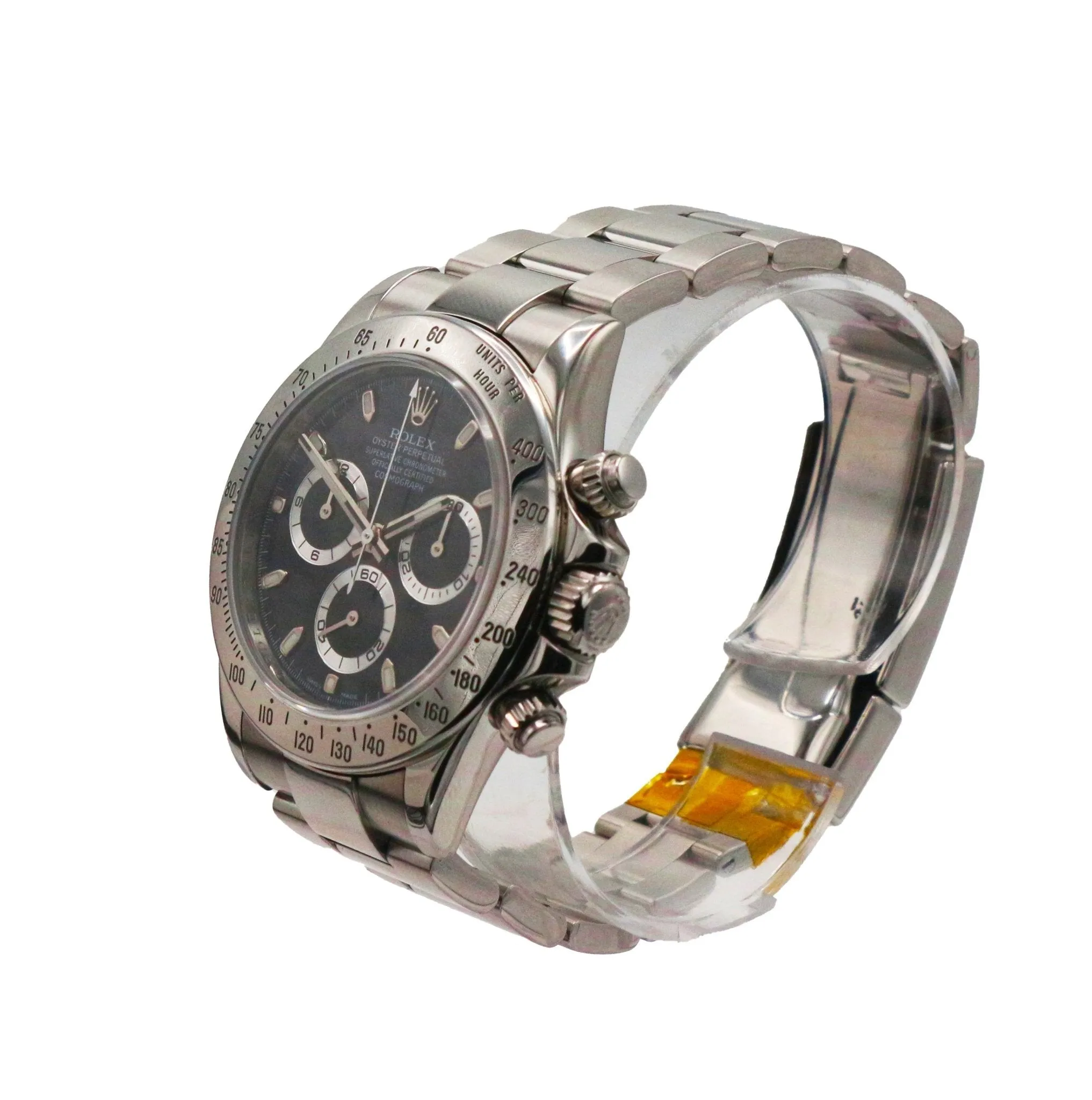 Rolex Daytona 40mm Chronograph Steel Watch - Ref: 116520