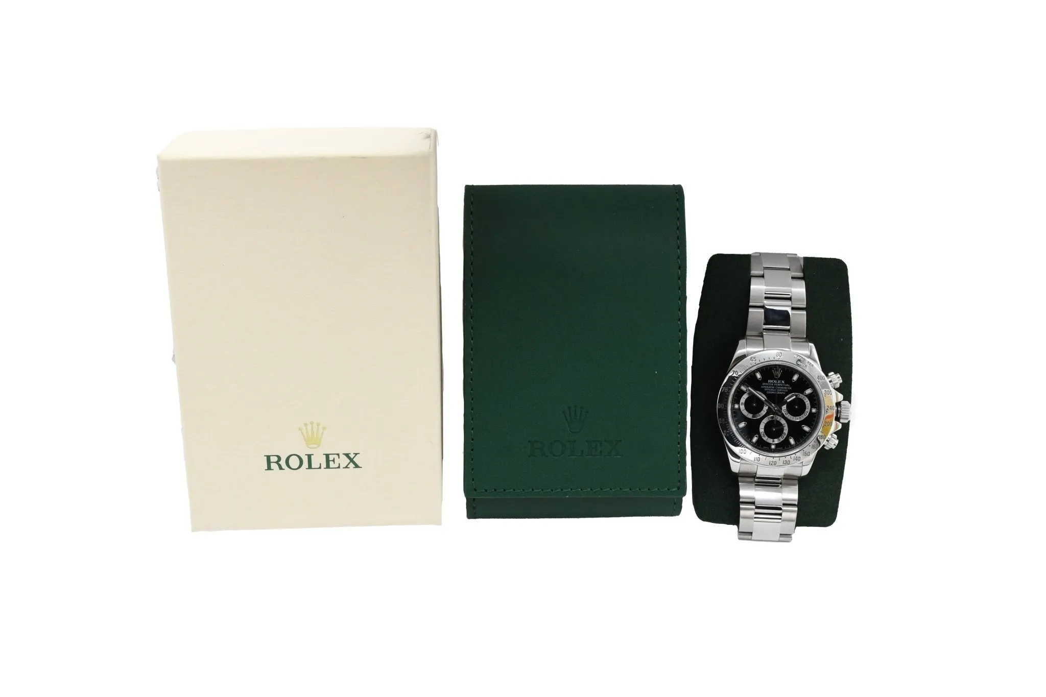 Rolex Daytona 40mm Chronograph Steel Watch - Ref: 116520