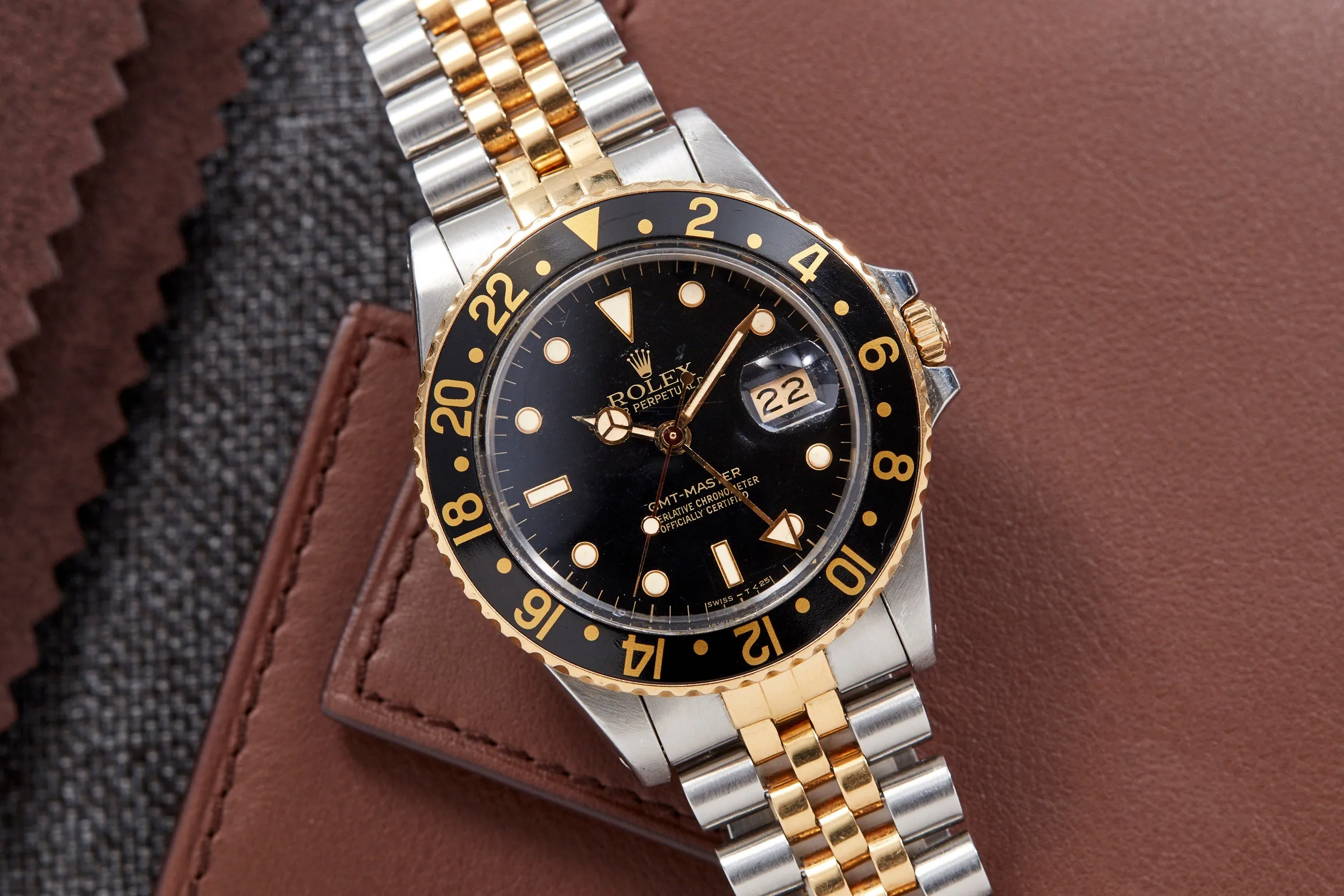 Rolex Ref. 16753 GMT Master