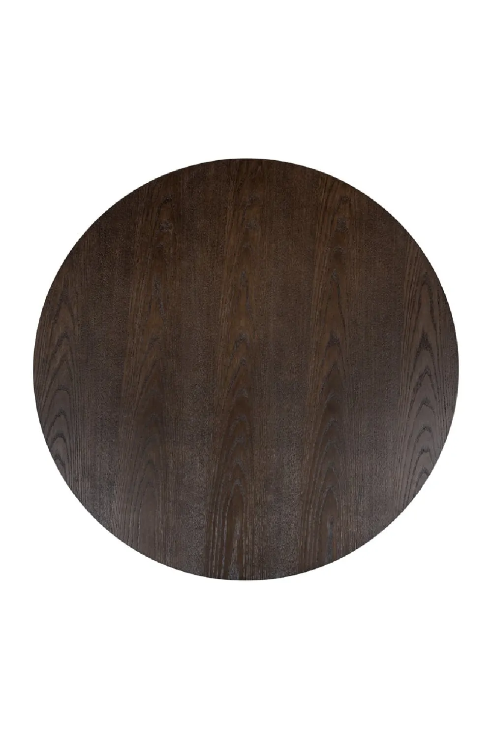 Round Wooden Coffee Table | OROA Luxor