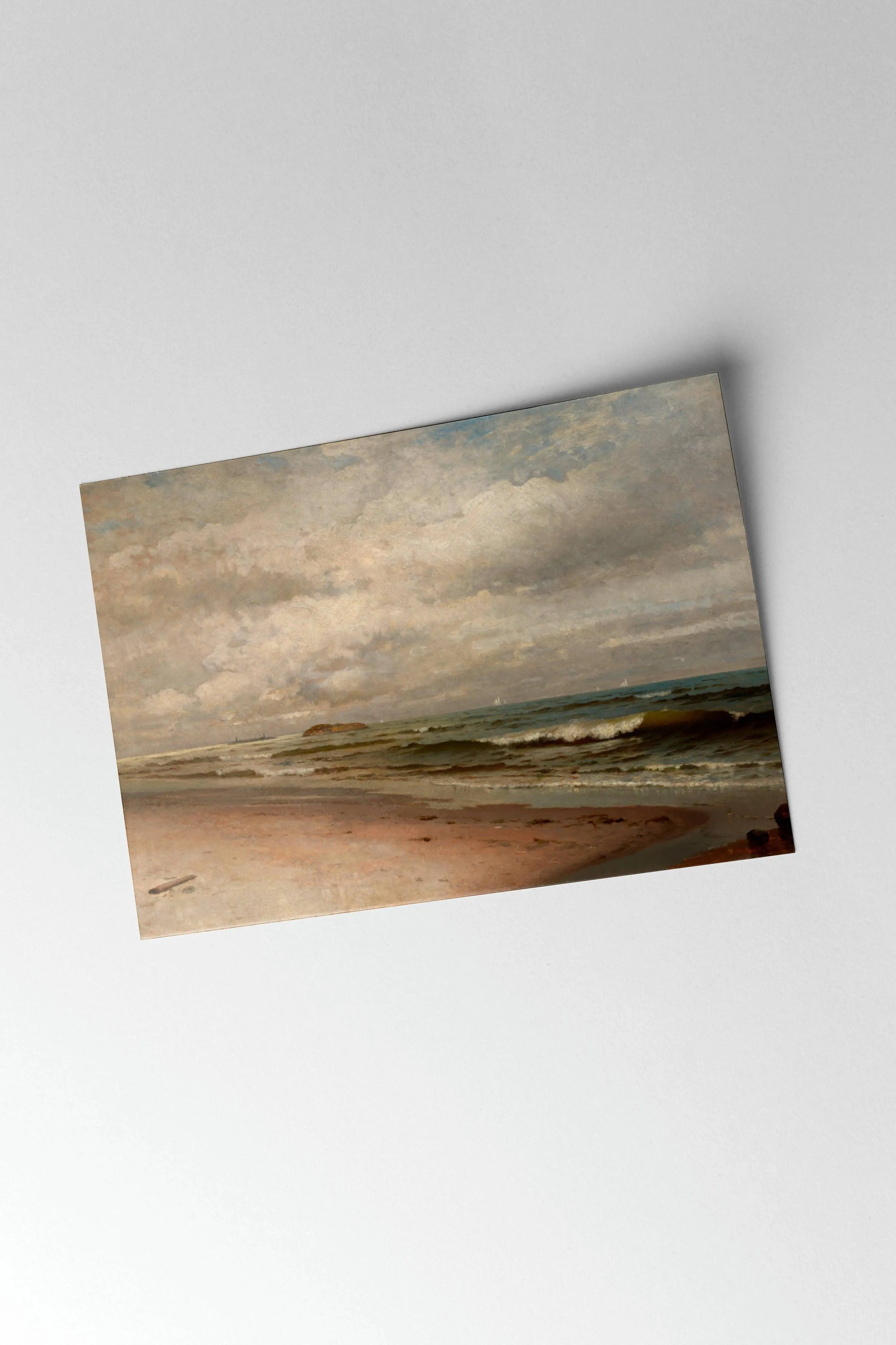 Rustic Coastal Beach | 11x14 Art Print