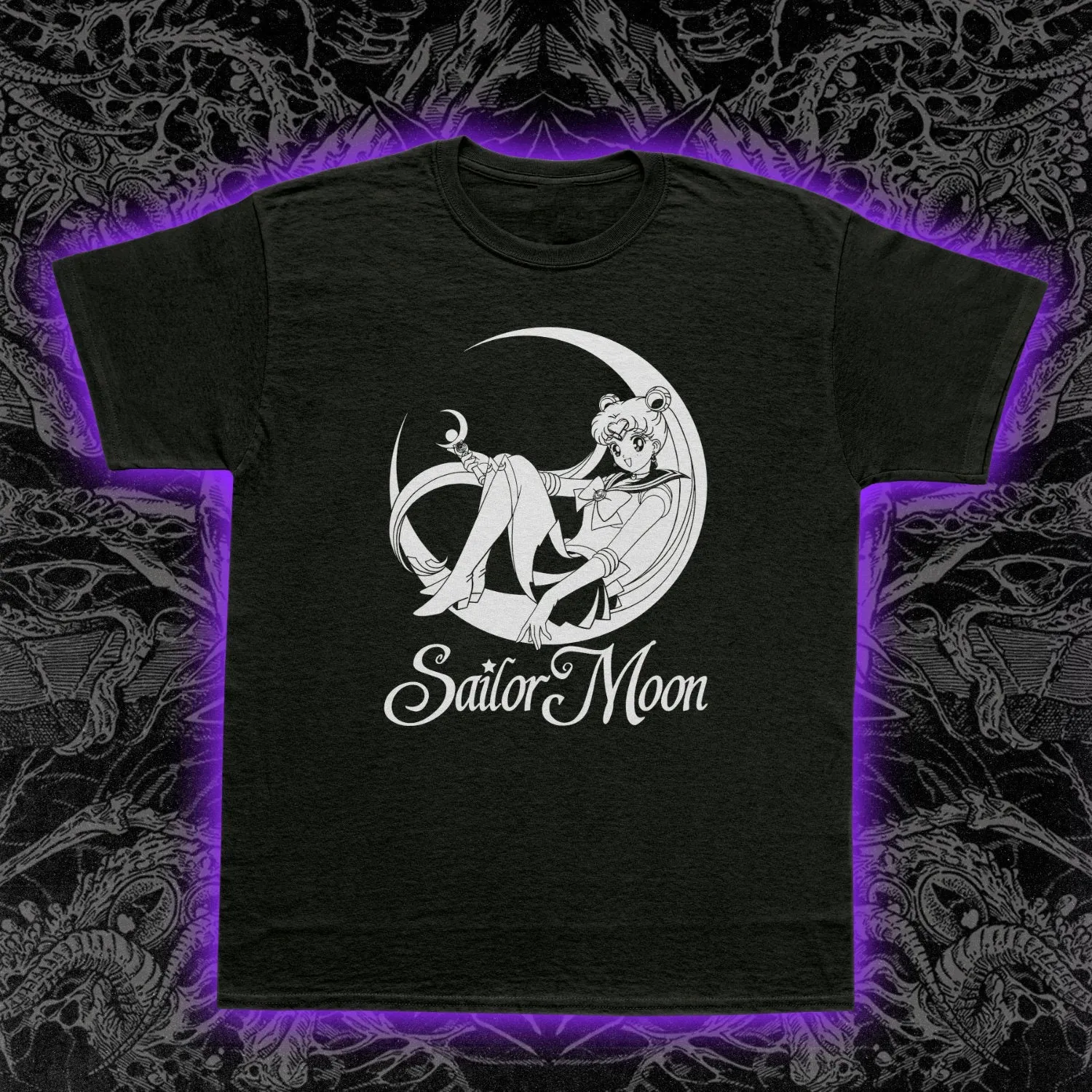 Sailor Moon Slim Fit Tee