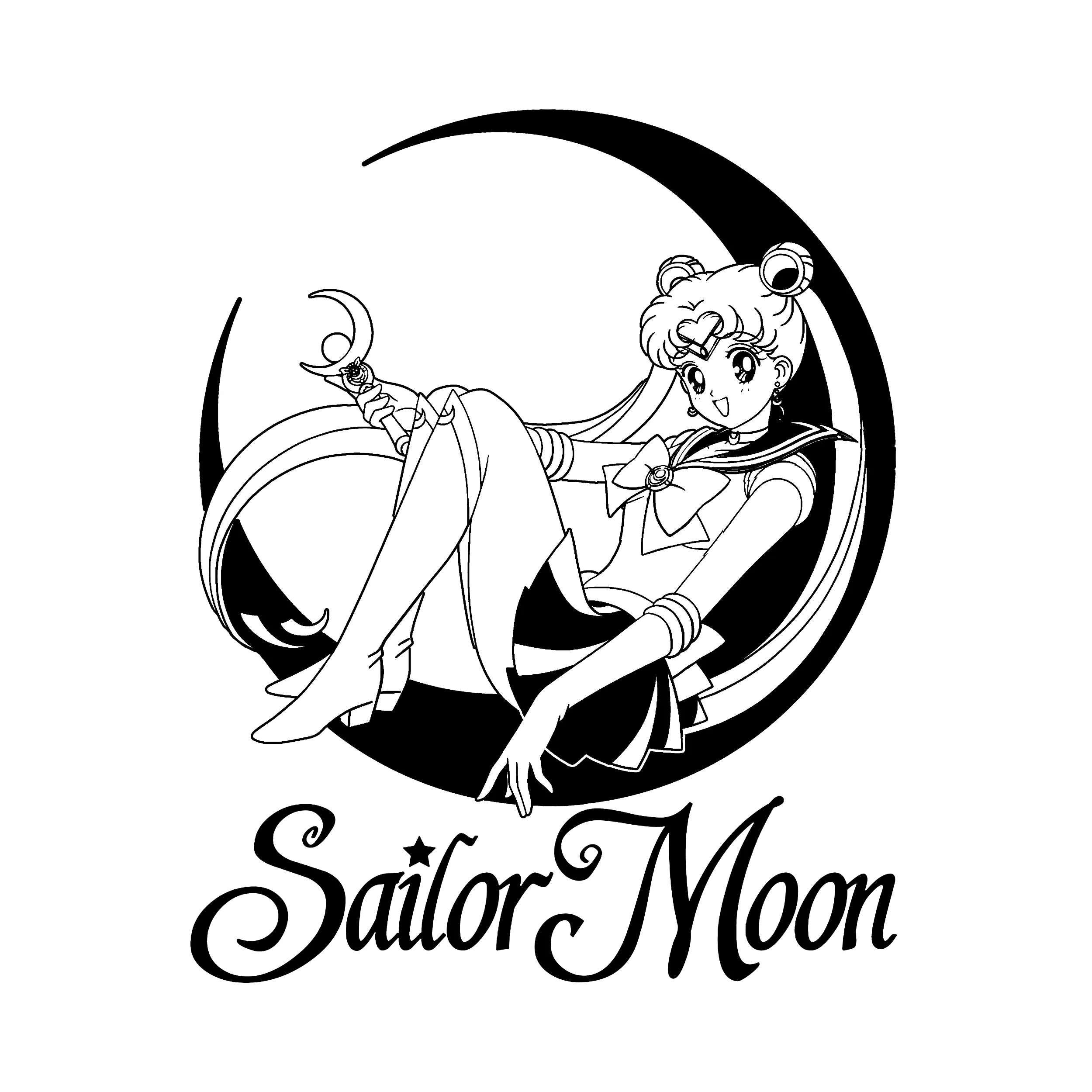 Sailor Moon Slim Fit Tee