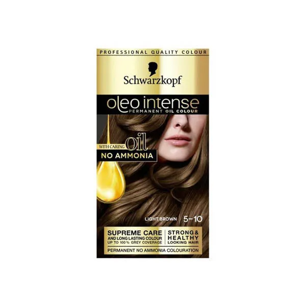 Schwarzkopf Oleo Light Brown 5-10