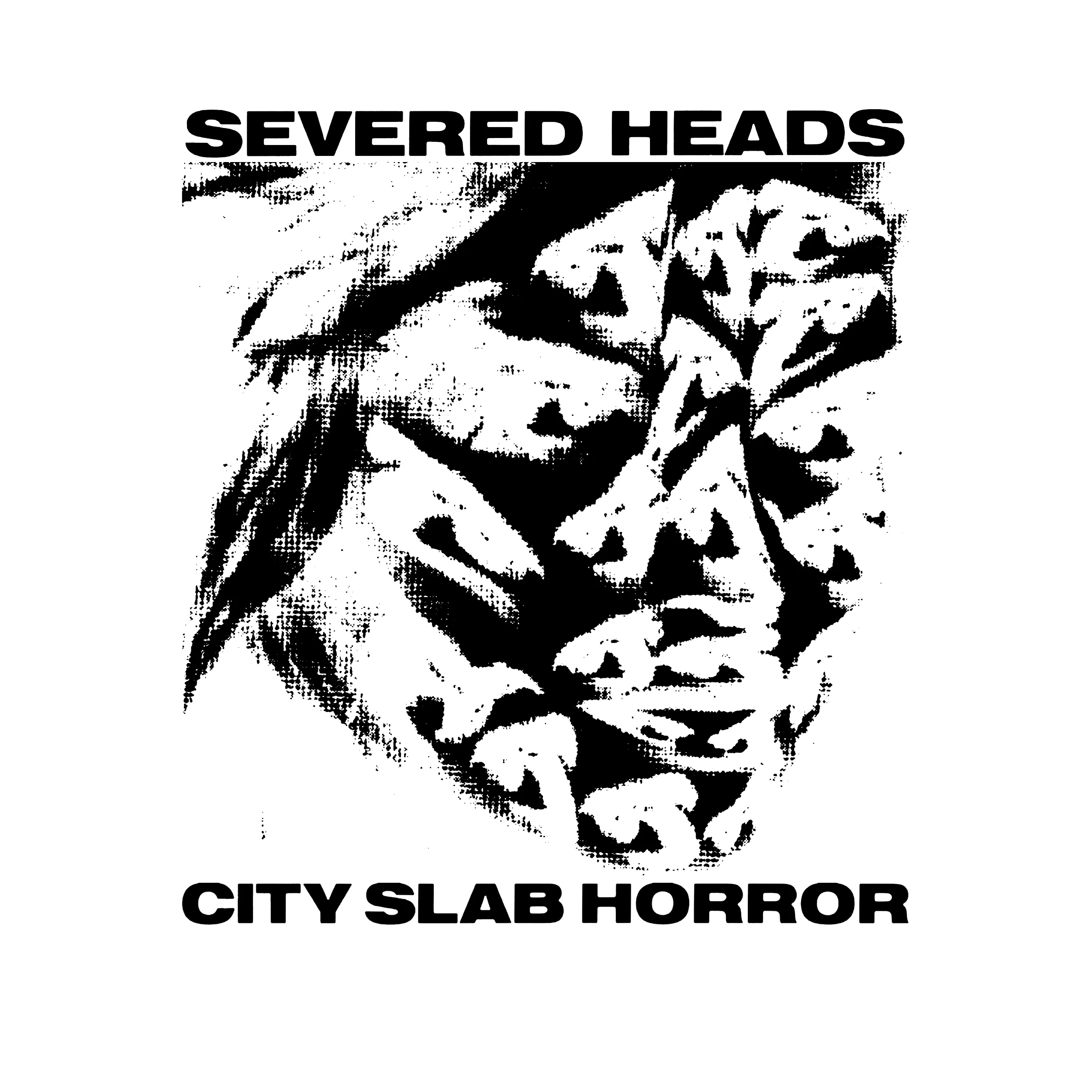 Severed Heads City Slab Slim Fit Tee