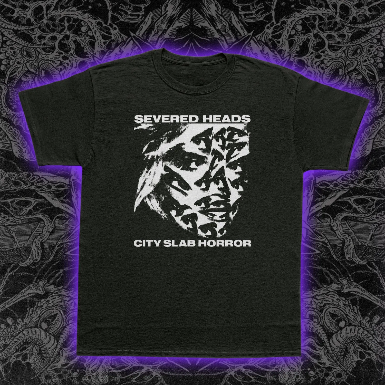 Severed Heads City Slab Slim Fit Tee