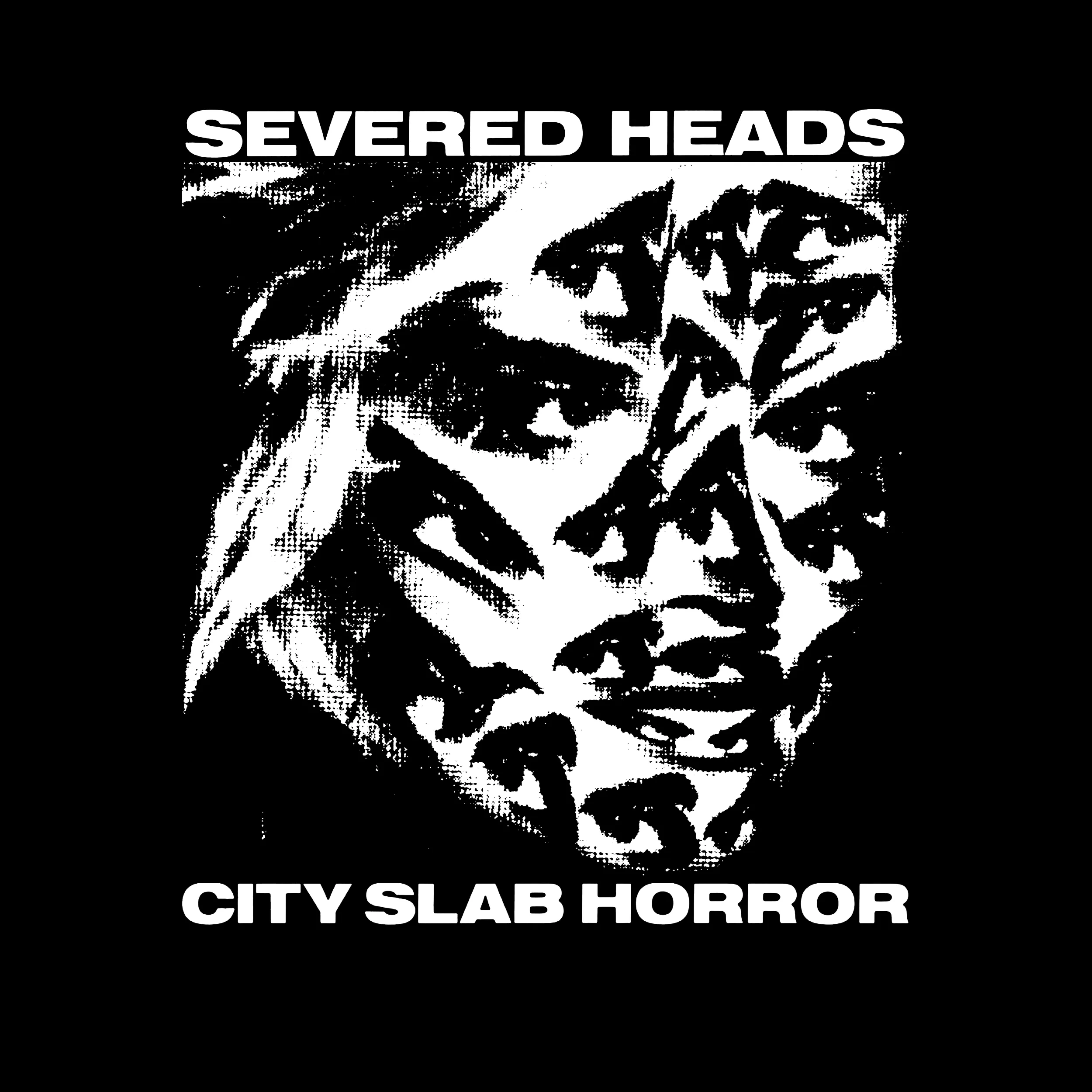 Severed Heads City Slab Slim Fit Tee