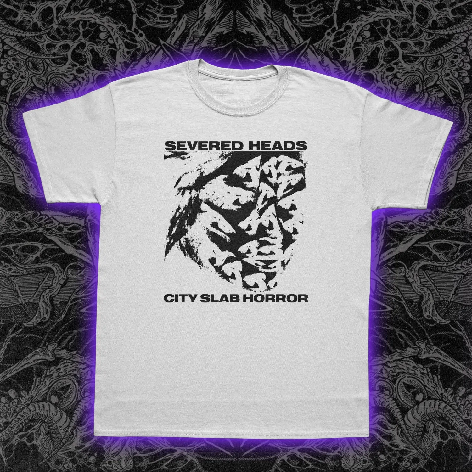 Severed Heads City Slab Slim Fit Tee