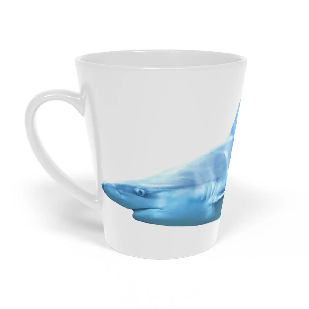 Shark Latte Mug, 12oz